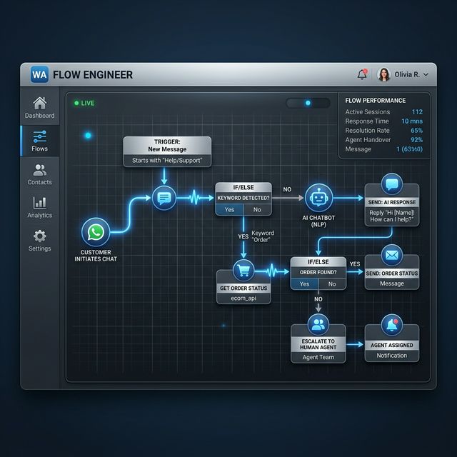 Integrações & APIs screenshot 1