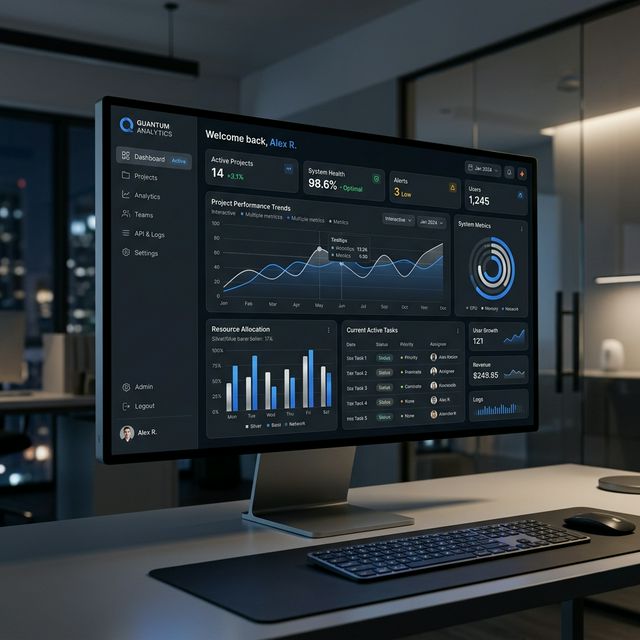 Full Stack Development
